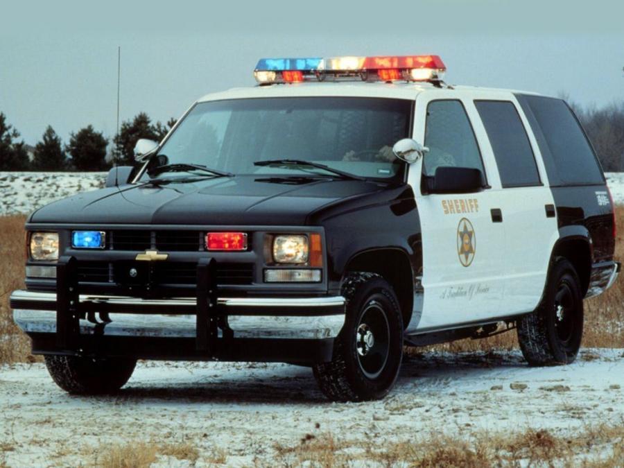  Chevrolet Tahoe Police 1997 года  (фото 5 из 5)